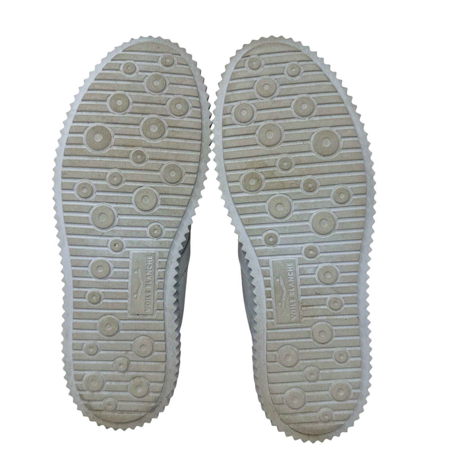 Lipari Leather Sneakers By Voile Blanche In White, Size: 9 (39)