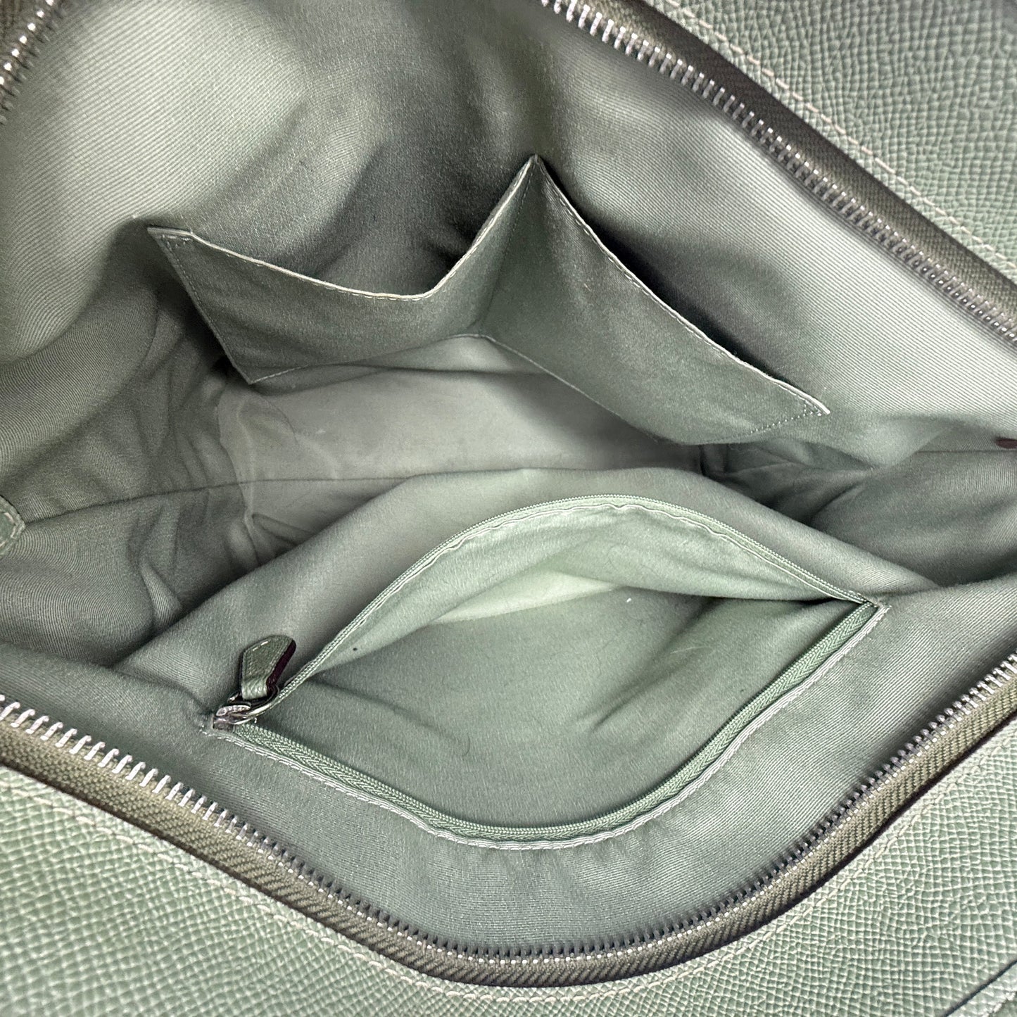 City Zip Tote In Crossgrain Leather Designer By Coach, Size: Medium