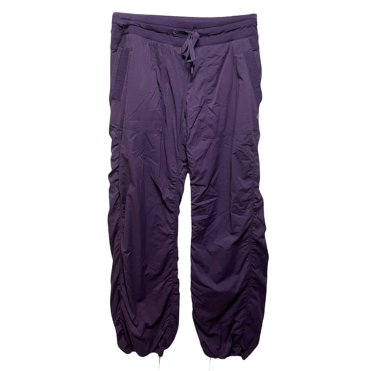 Dance Studio Relaxed Fit Mid Rise Pants By Lululemon In Deep Zinfandel Size: M