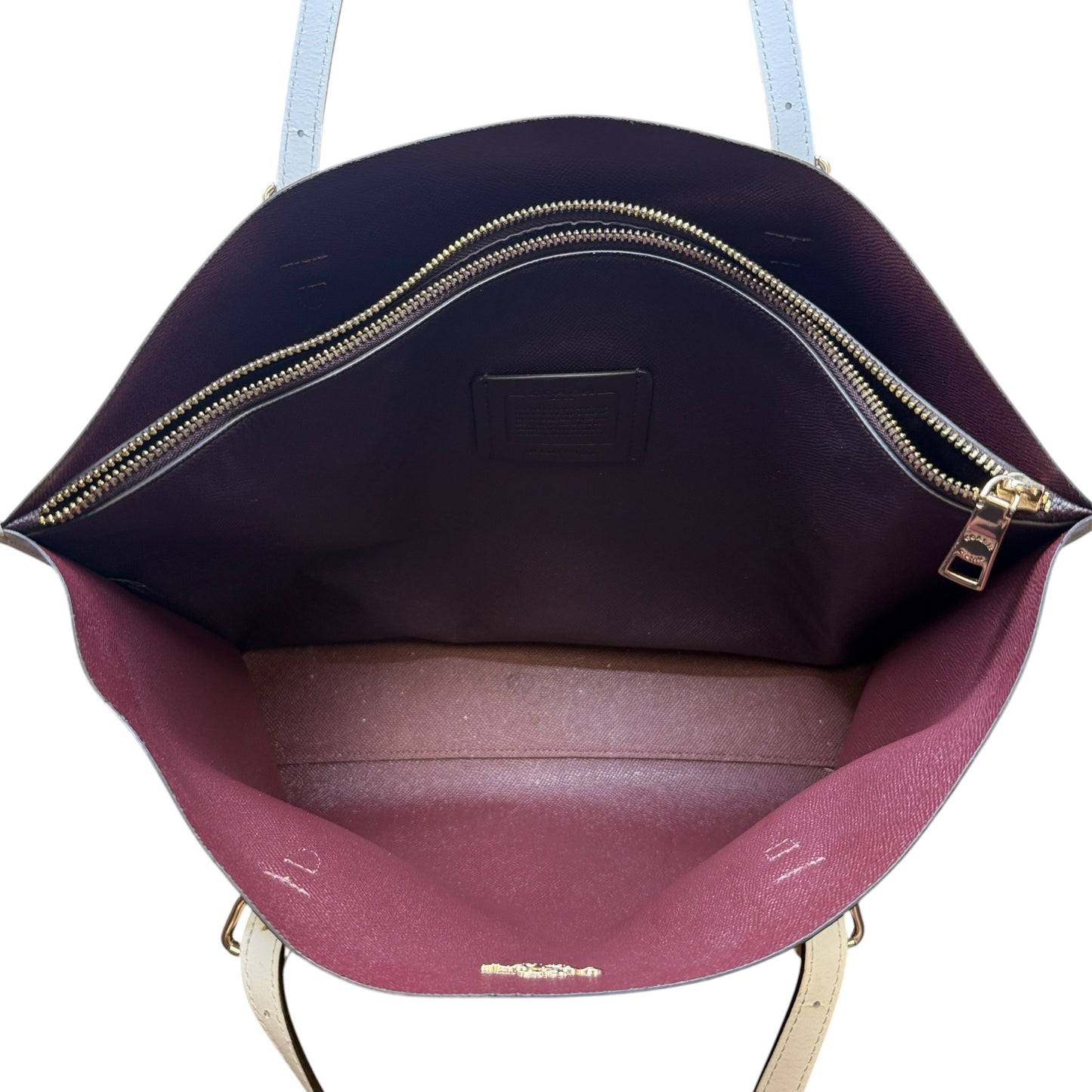 Mollie Tote Designer By Coach, Size: Medium