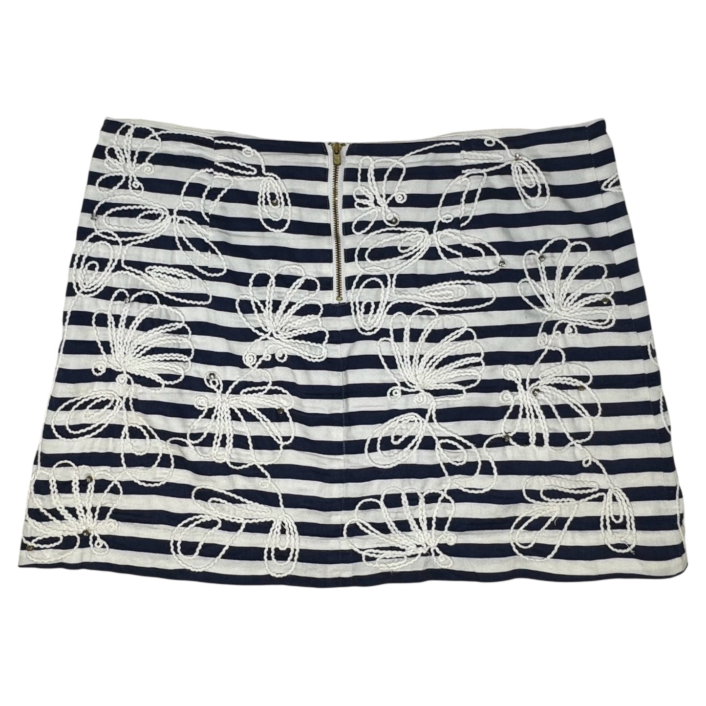 Skirt Designer By Lilly Pulitzer In Striped Pattern, Size: 8