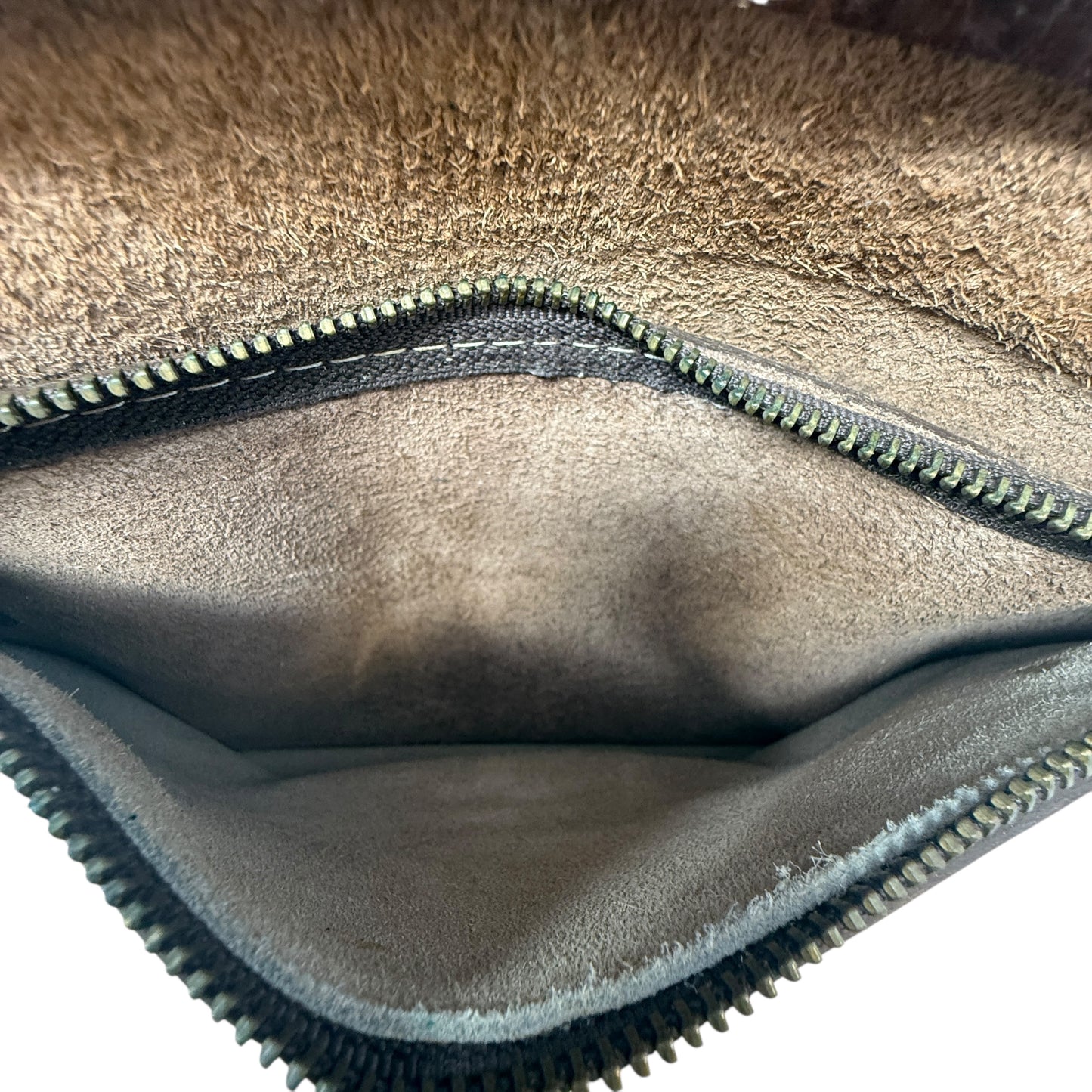 Eva Leather Clutch By Will Leather Goods, Size: Medium