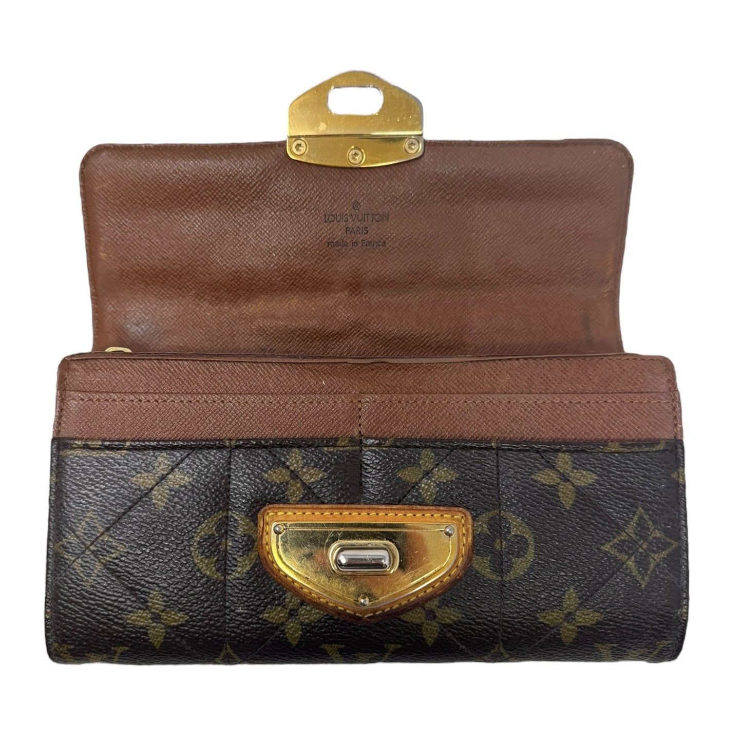 AS IS Etoile Sarah Quilted Wallet Luxury Designer By Louis Vuitton, Size: Large