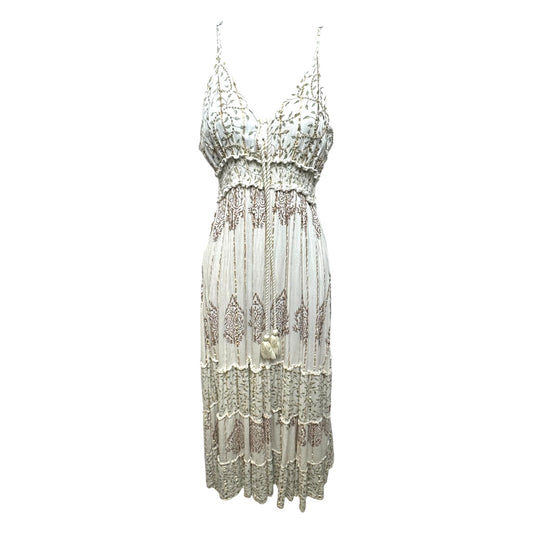 Dress Casual Maxi By Zury In Multi-colored, Size: Free Size
