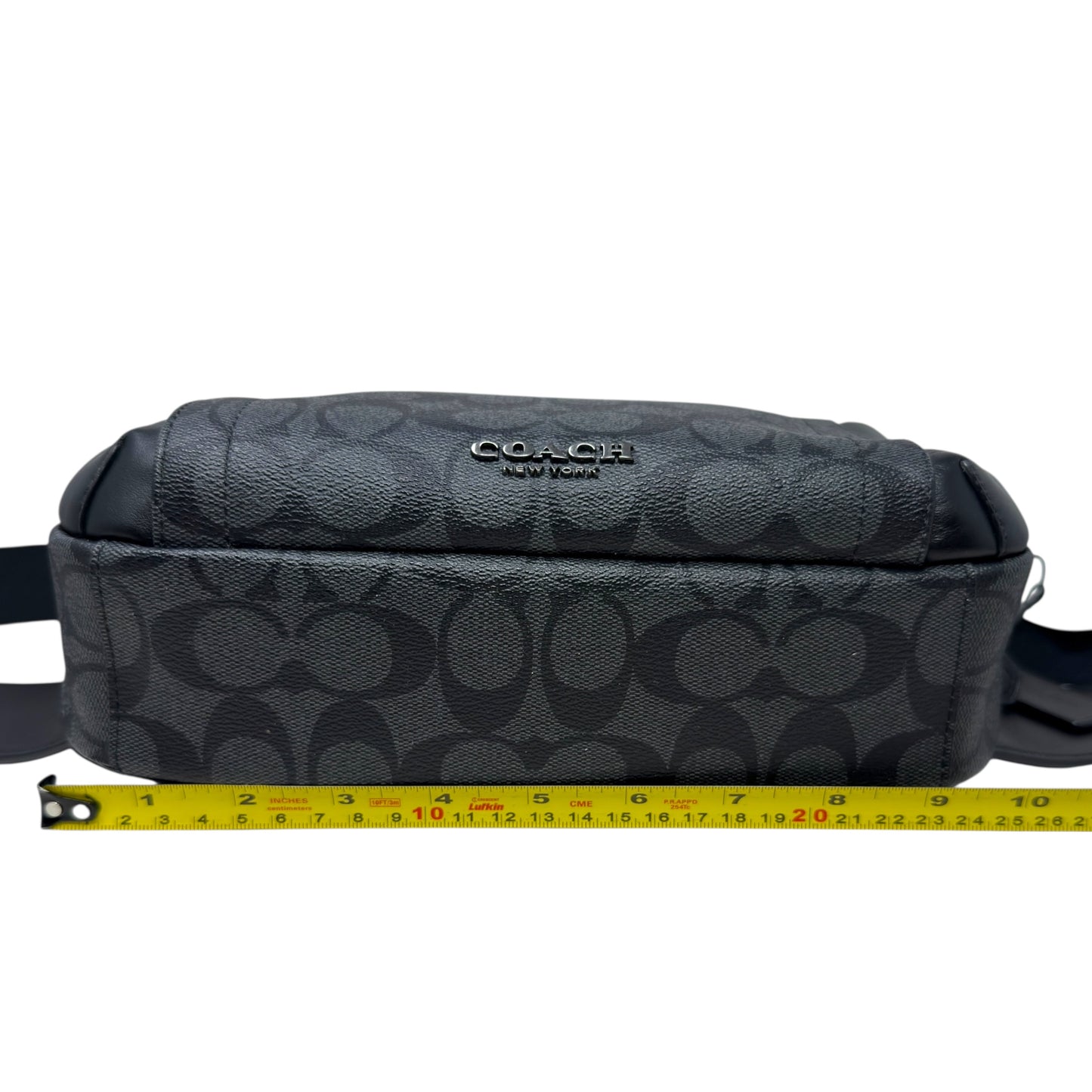 Graham Utility Pack In Signature Canvas Designer By Coach, Size: Medium