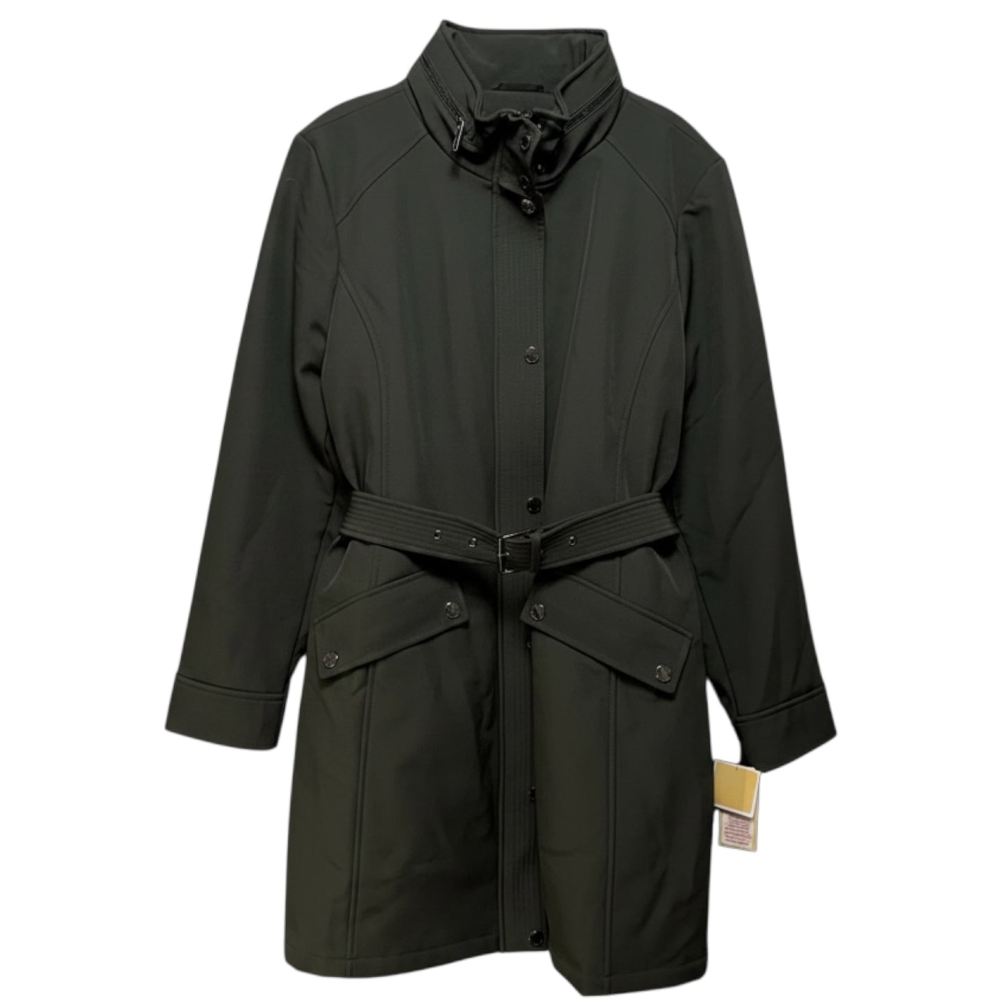 Water Resistant Coat Parka By Michael By Michael Kors In Green, Size: XL