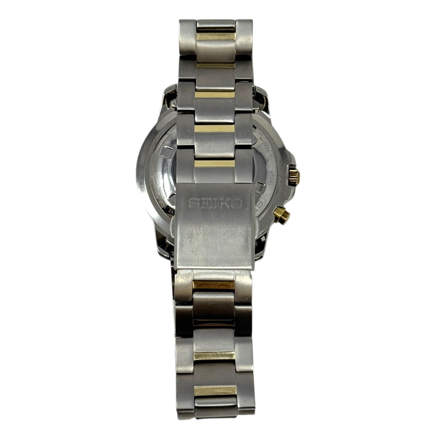 Kinetic 5M62 Titanium Dress Watch By Seiko, Size: Large