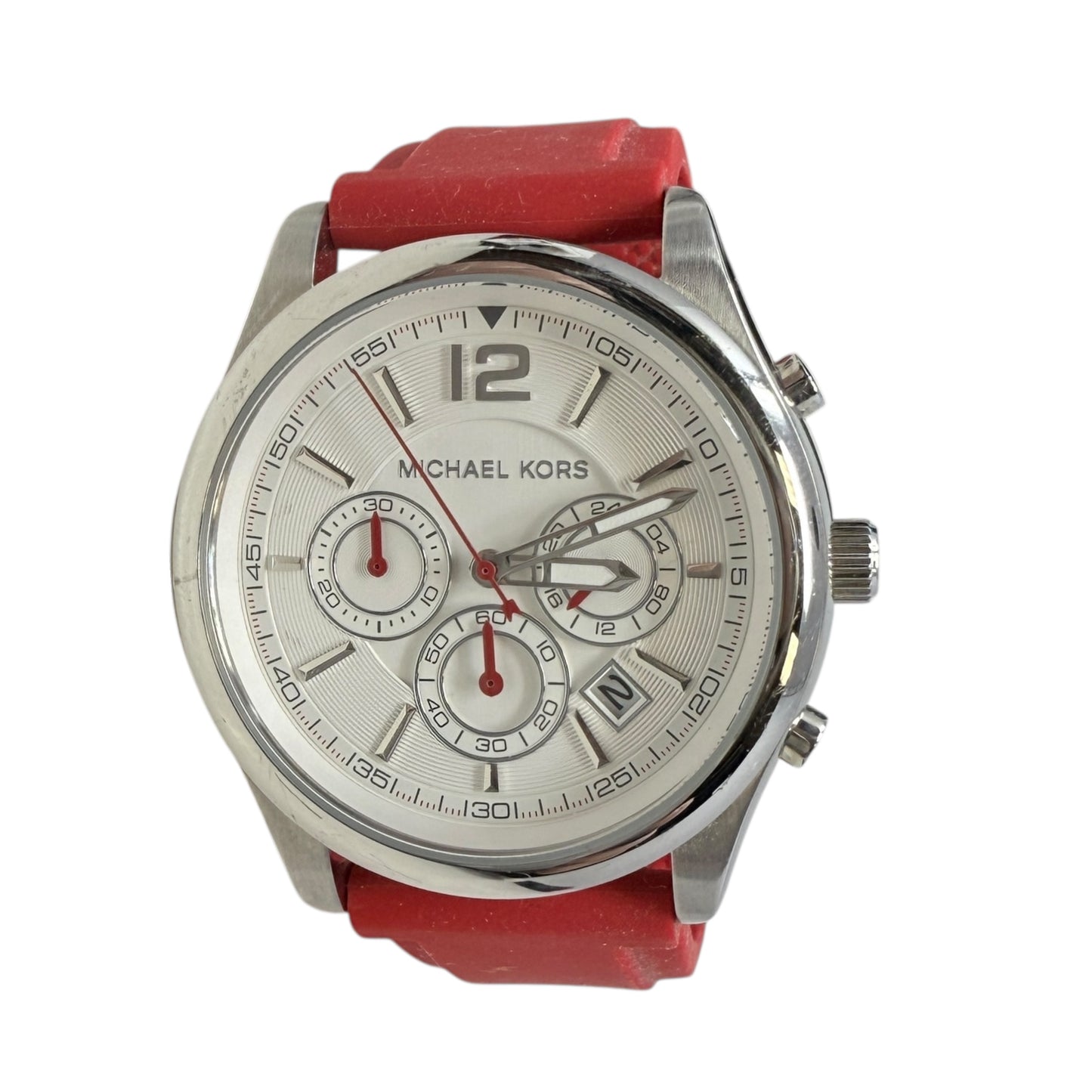 MK8523 Silicone Band Watch By Michael By Michael Kors