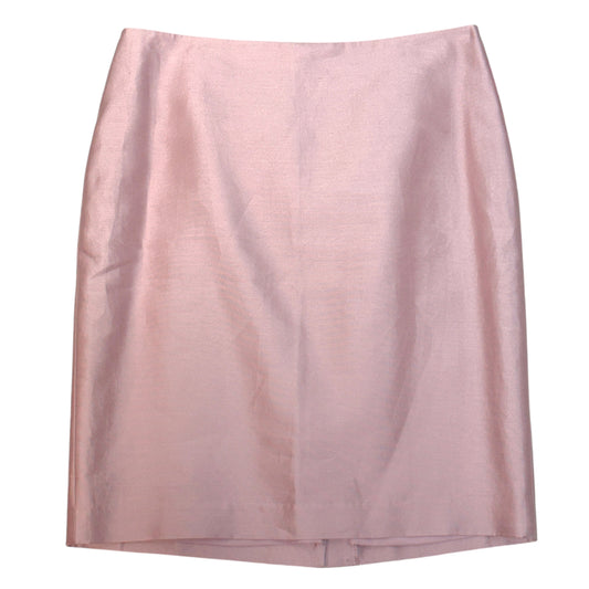 Pink Skirt Midi Talbots, Size 10petite