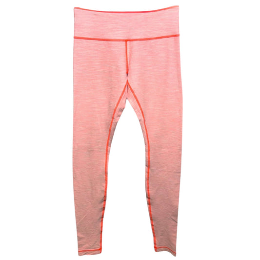 Wunder Under Pant By Lululemon In Reversible Slub Denim Light Flare / Light Flare, Size: 6