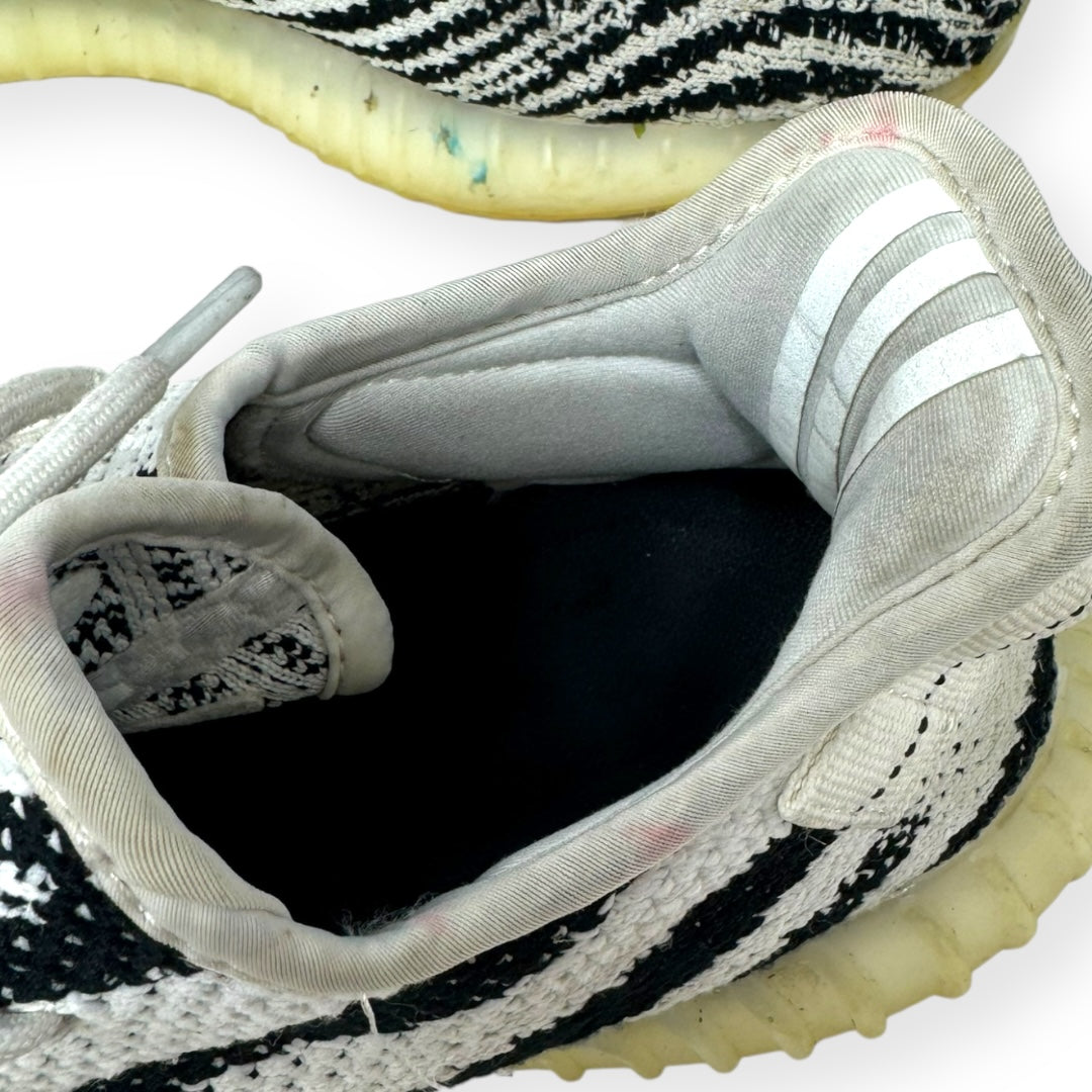 Yeezy Boost 350 V2 Zebra Sneakers In White, Size: 11.5 Men’s (12.5 Women’s)