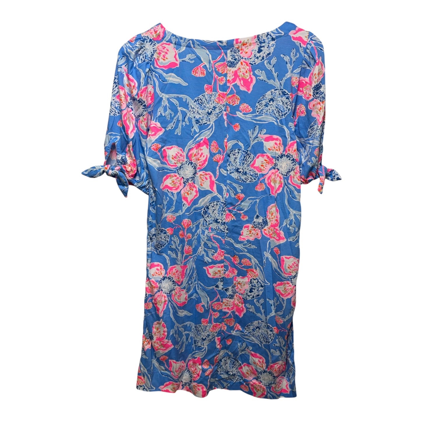 Dress Designer By Lilly Pulitzer In Floral Print, Size: S