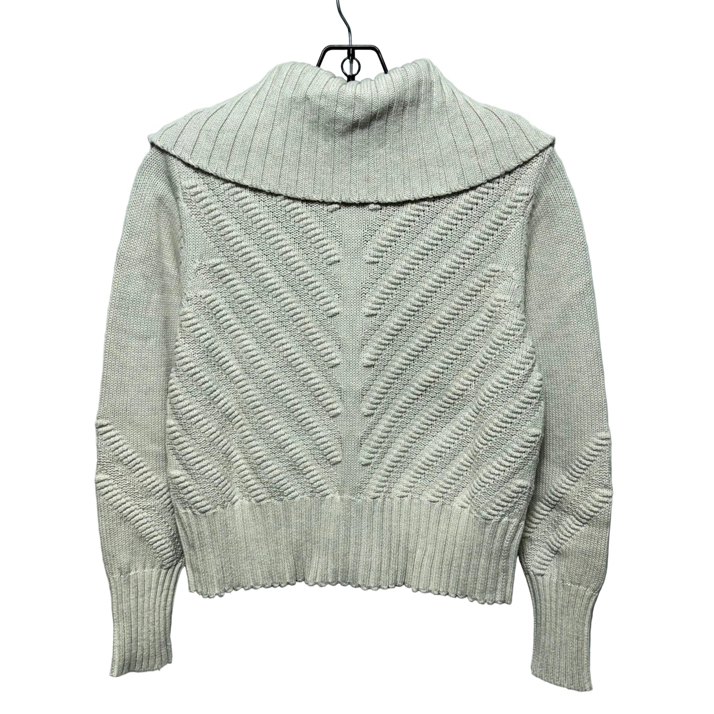 Sweater Cardigan By Kinross In Tan, Size: XS