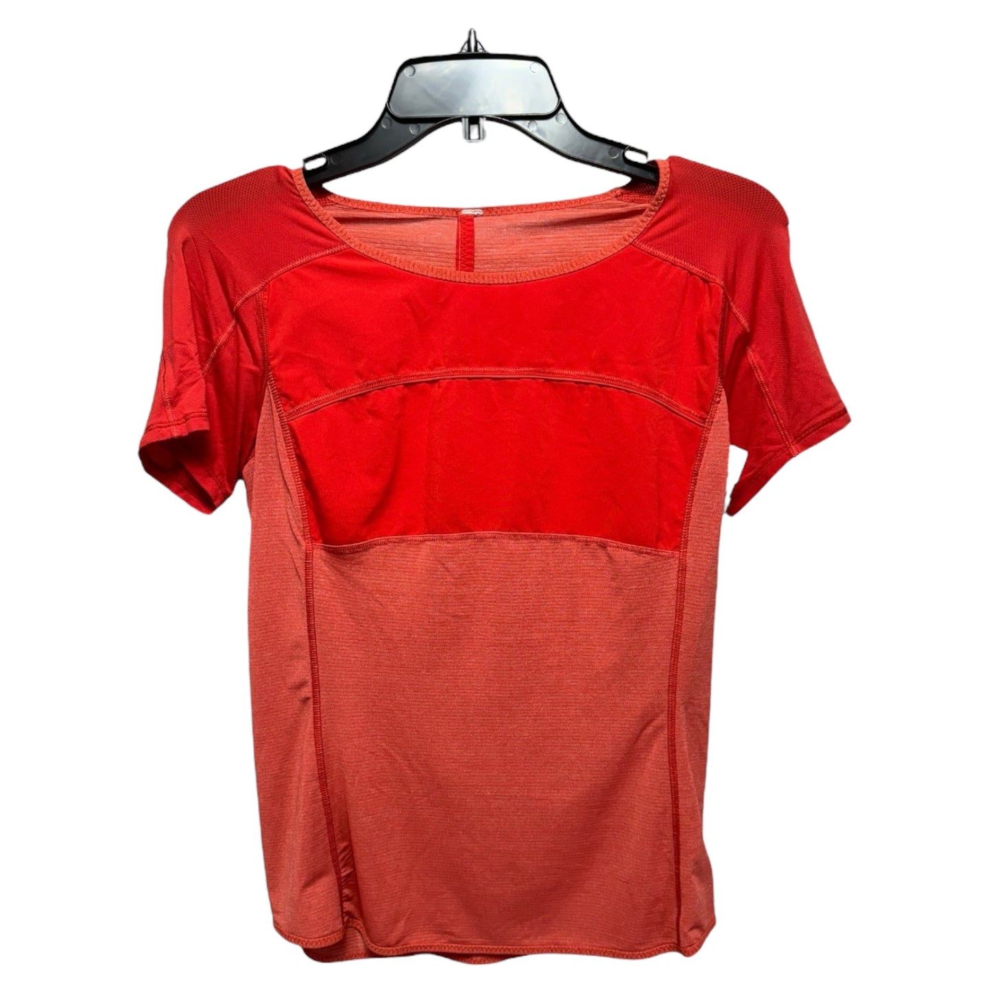 Fast Track Short Sleeve By Lululemon In Love Red, Size: 6