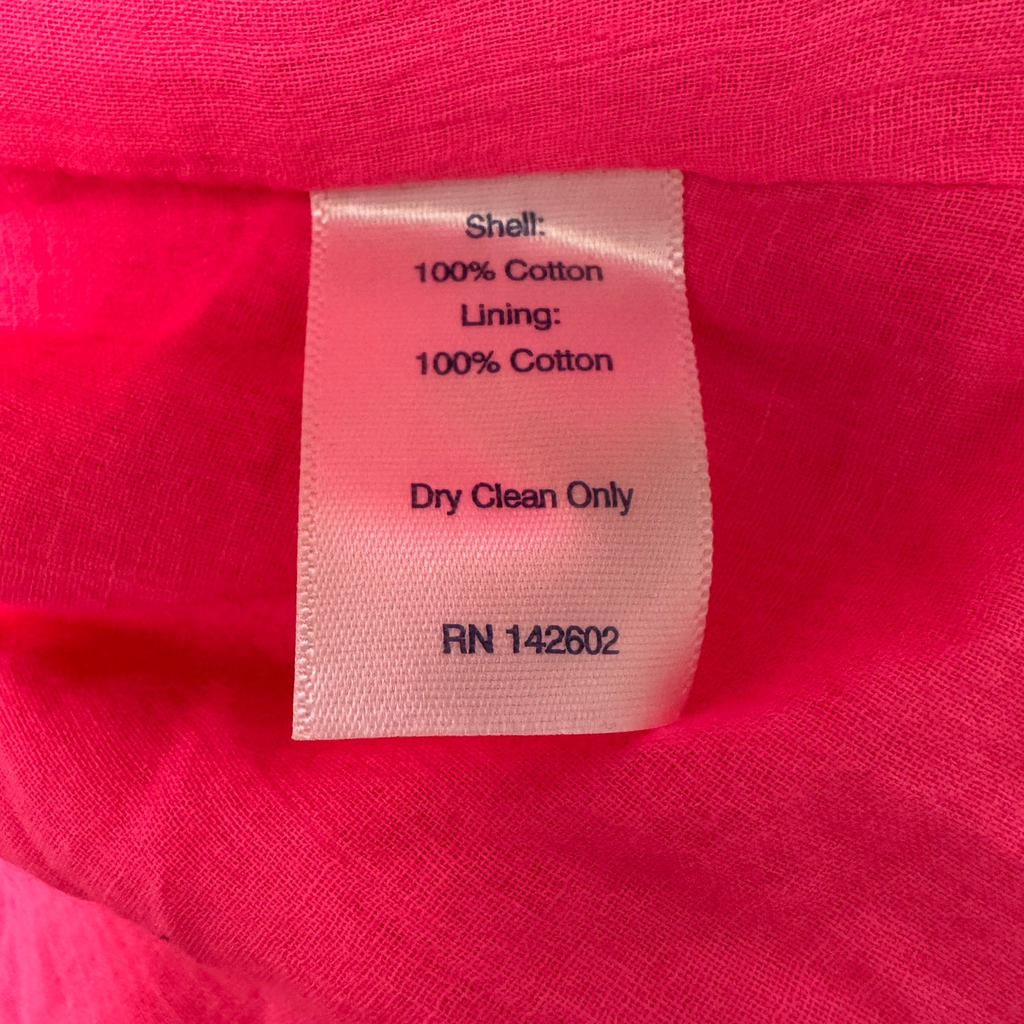Hibiscus Top Short Sleeve By Sail To Sable In Pink, Size: M