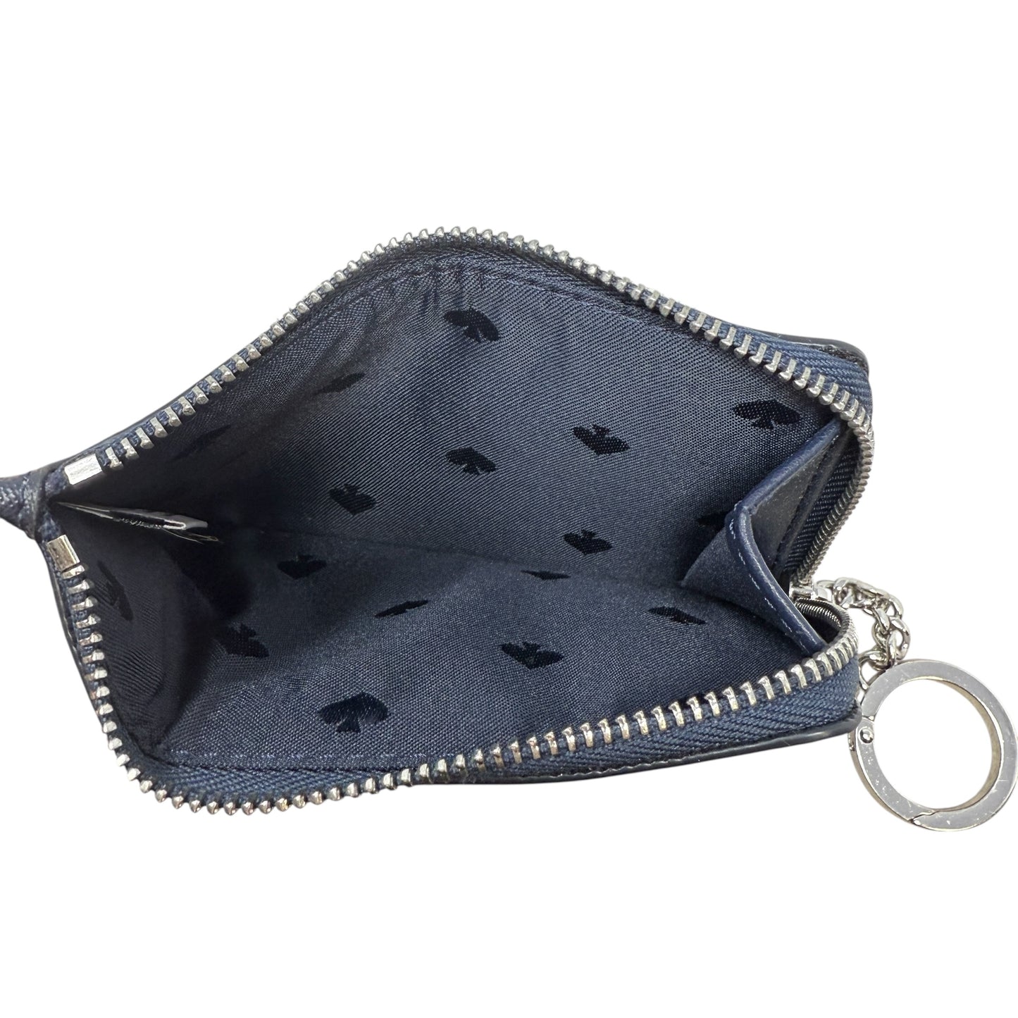 Cameron Daisy Toss L-Zip Card Holder Designer By Kate Spade In Nightcap Multi, Size: Small