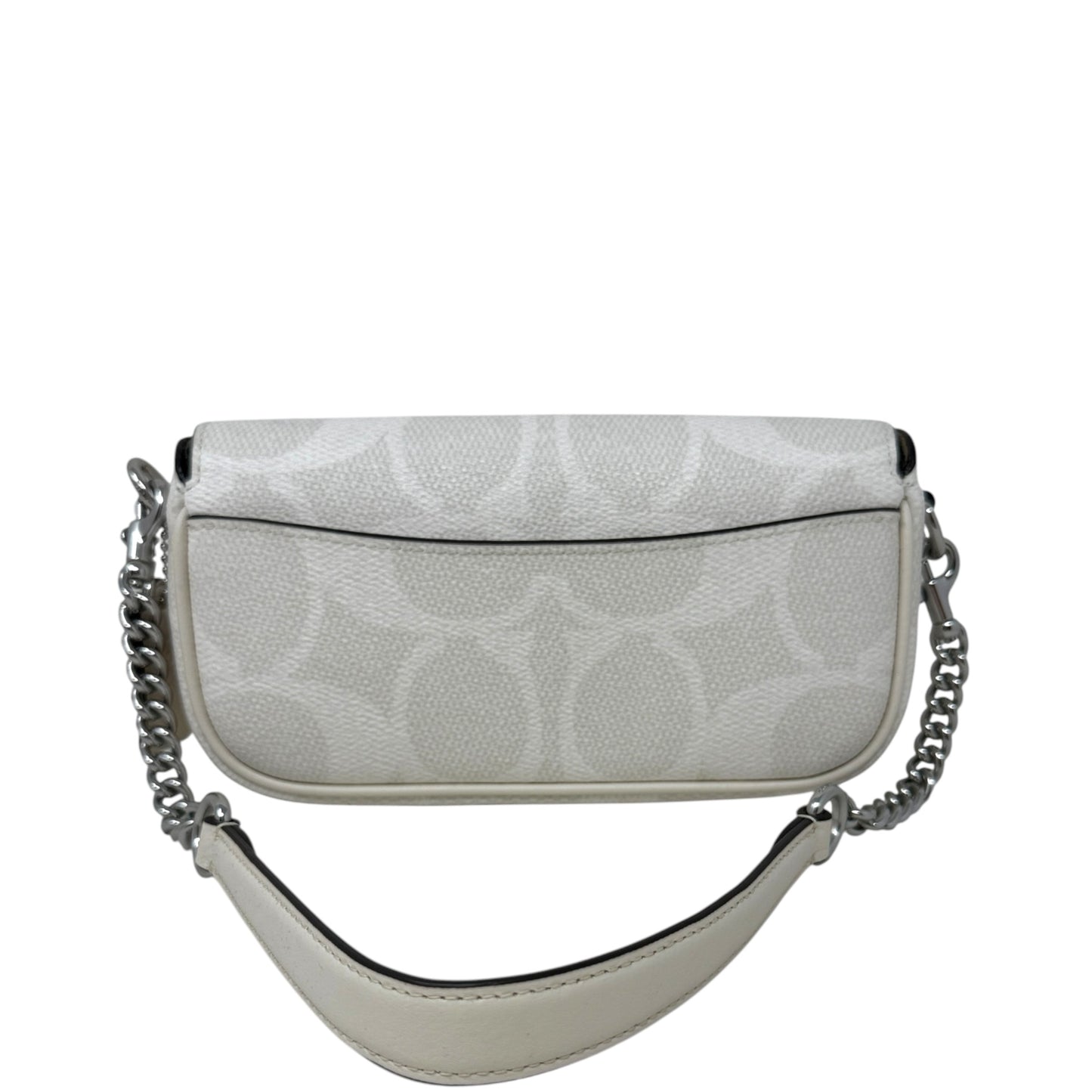 Hailey Flap Bag Designer By Coach, Size: Small