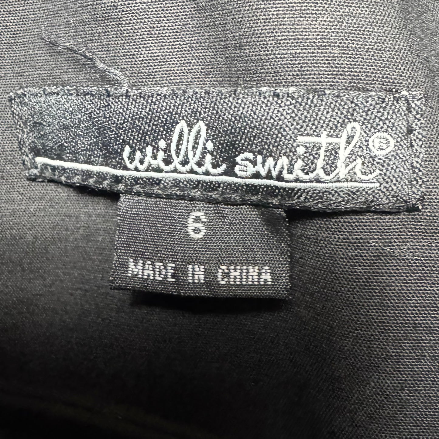 Coat Peacoat By Willi Smith In Black, Size: 6