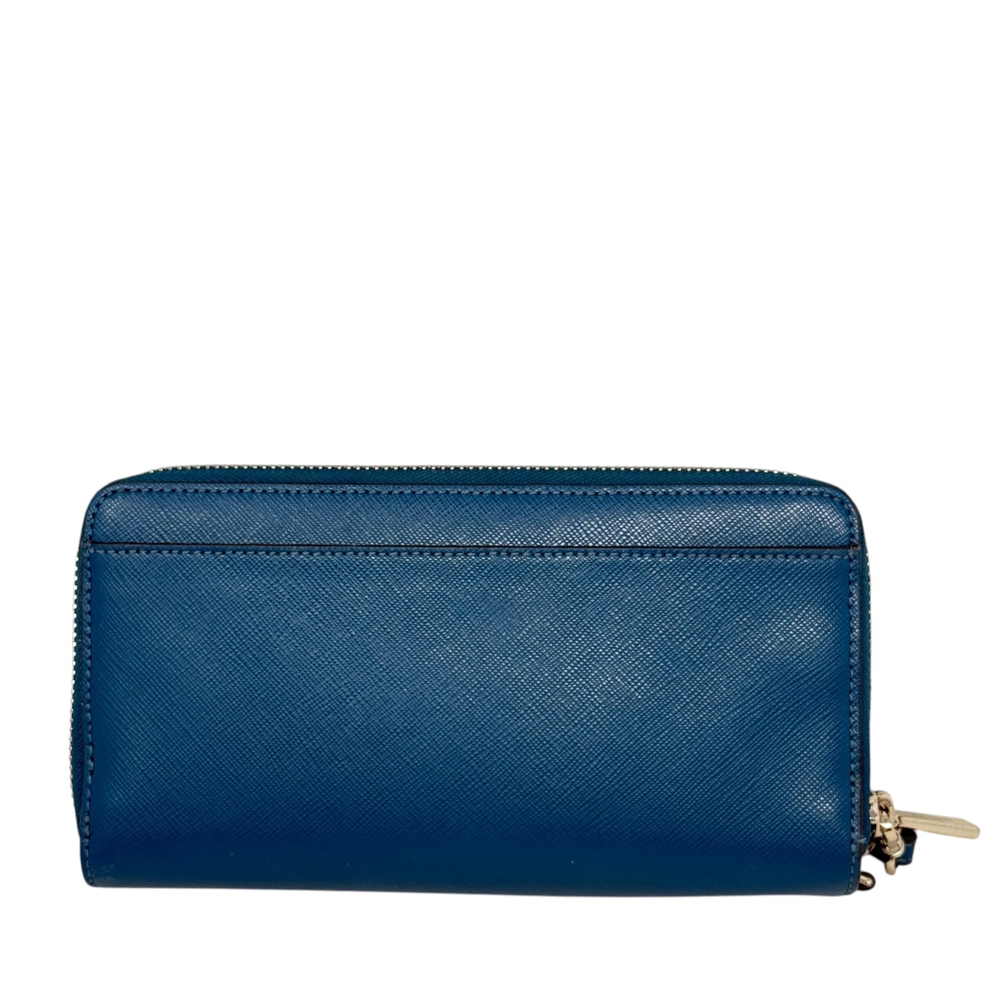 Staci Large Carryall Wristlet Wallet Designer By Kate Spade In Peacock, Size: Large