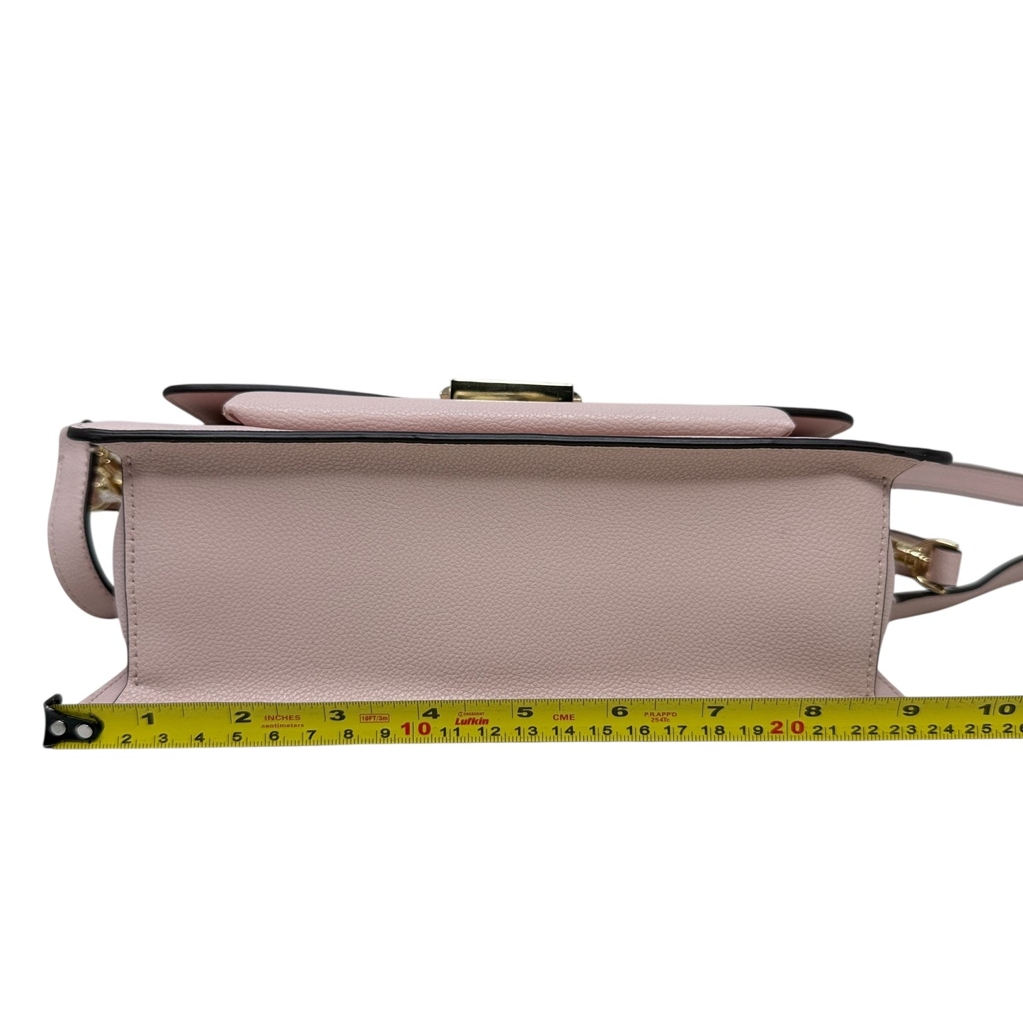 Voyage Leather Shoulder Bag Designer By Kate Spade, Size: Medium