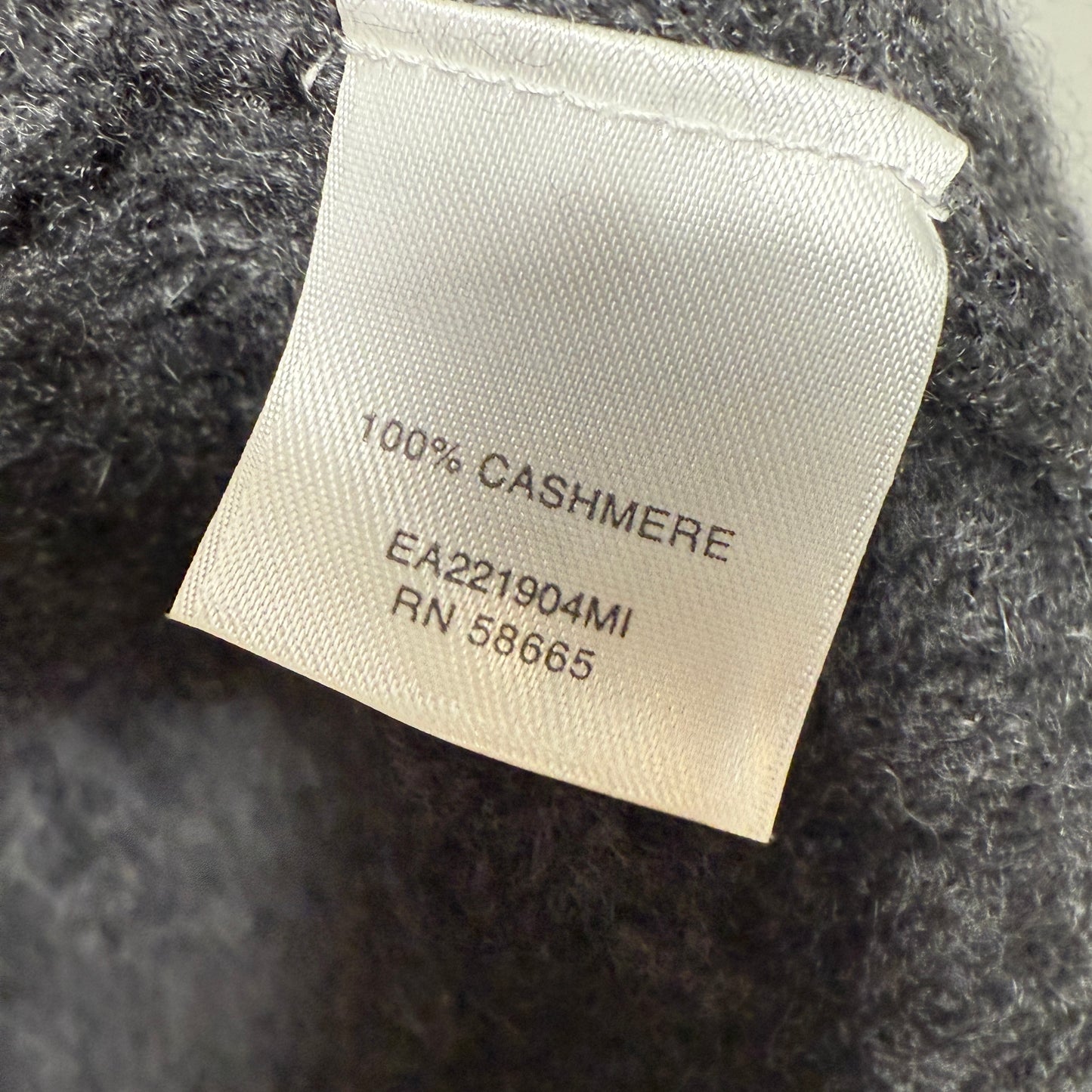 Cashmere Cardigan Sweater By Classiques Entier In Grey, Size: M