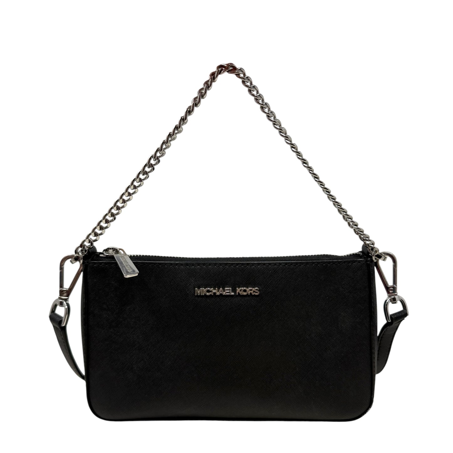 Jet Set Saffiano Leather Crossbody Bag By Michael By Michael Kors, Size: Small