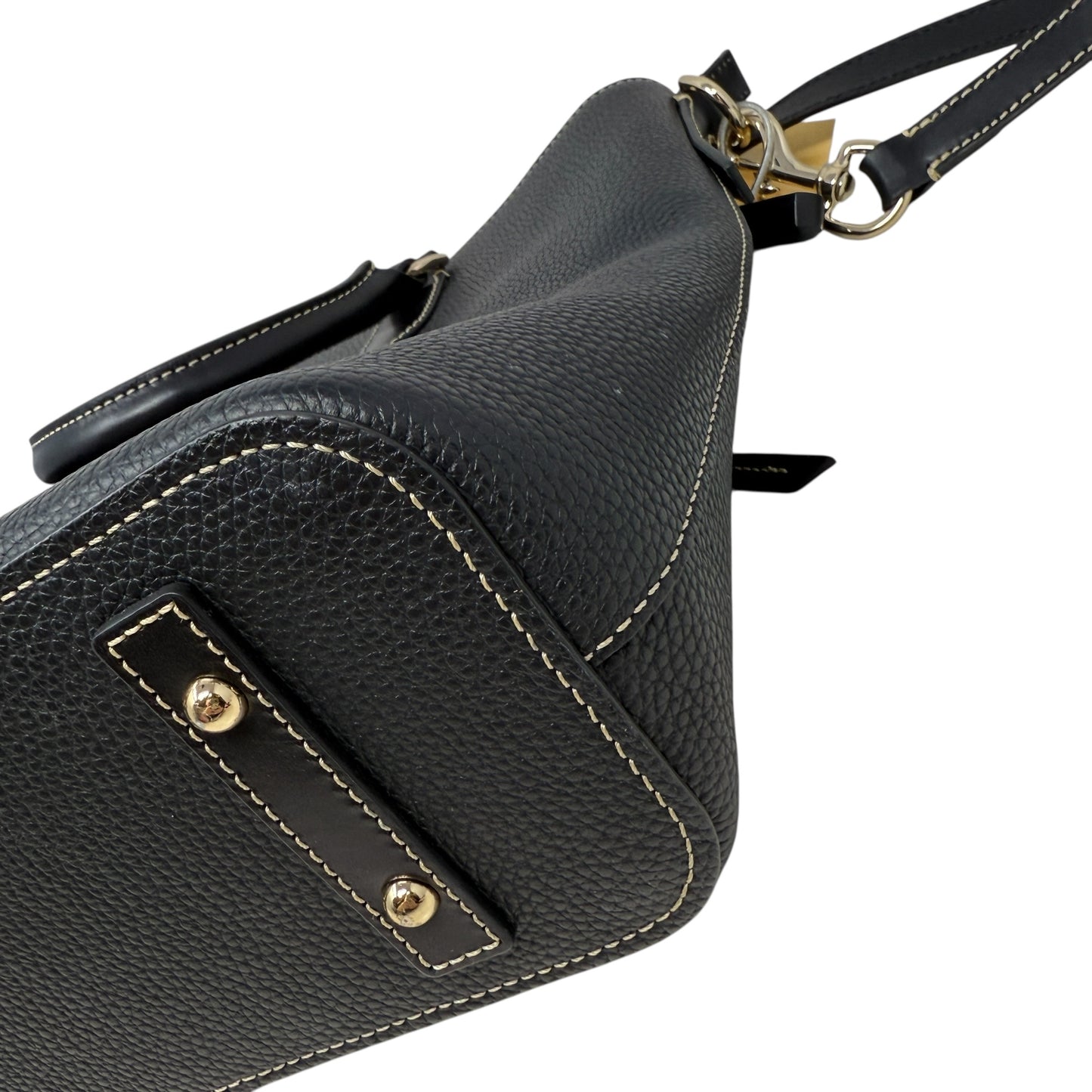 Pebble Grain Editor's Tote Designer By Dooney And Bourke, Size: Medium