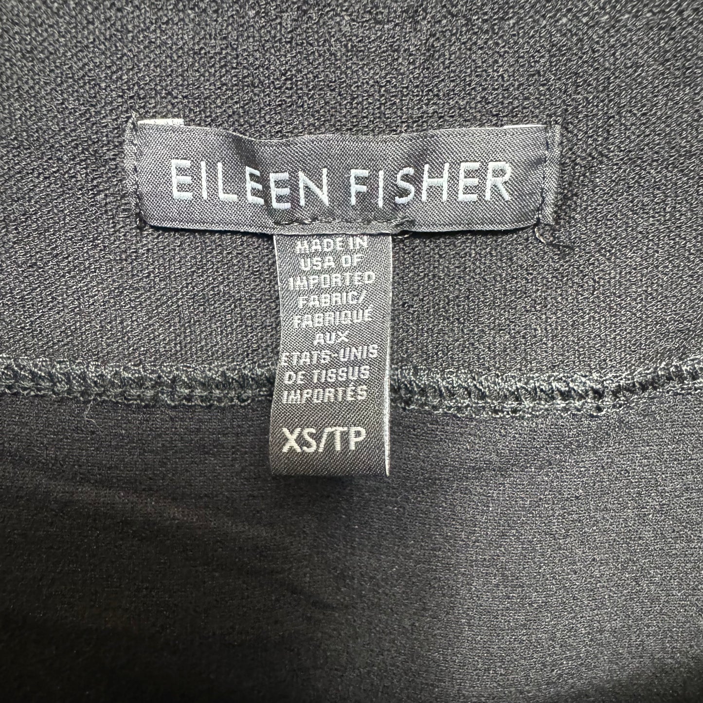 Skirt Mini & Short By Eileen Fisher In Black, Size: Xs