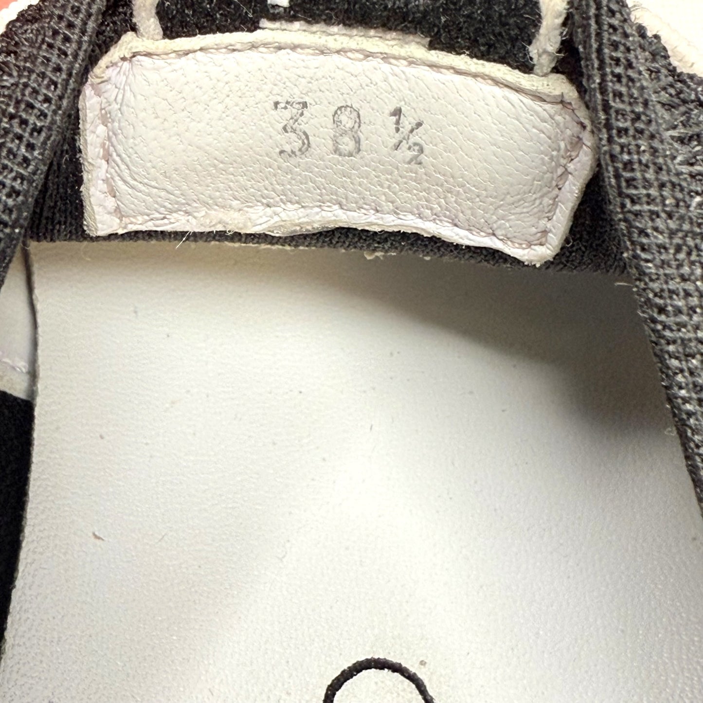 Oakland Suede Trainers Luxury Designer By Jimmy Choo In Black & White, Size: US 8/EU 38.5