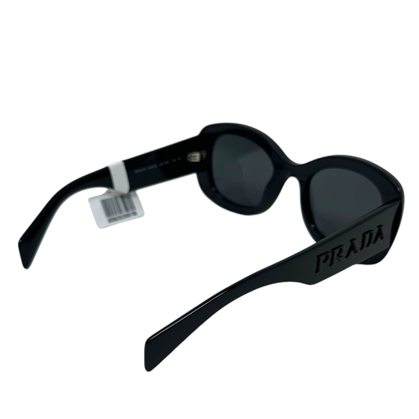 SPR A13 Logo Sunglasses Luxury Designer By Prada, Size: Medium