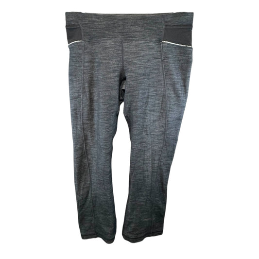 Ride On Crop Leggings By Lululemon, Size 8