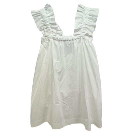 Maya Dress By Monica Nera In White, Size: S