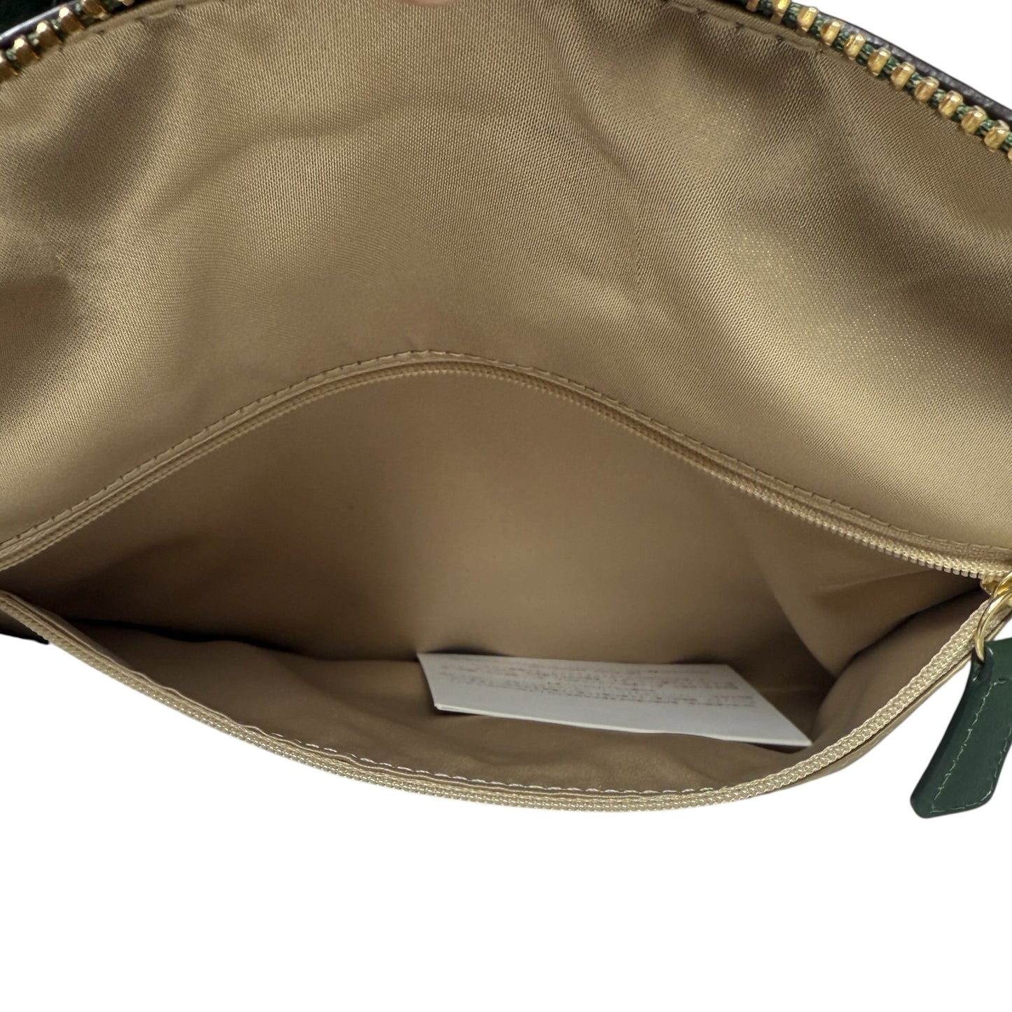 Campbell Leather Satchel Designer By Coach, Size: Large