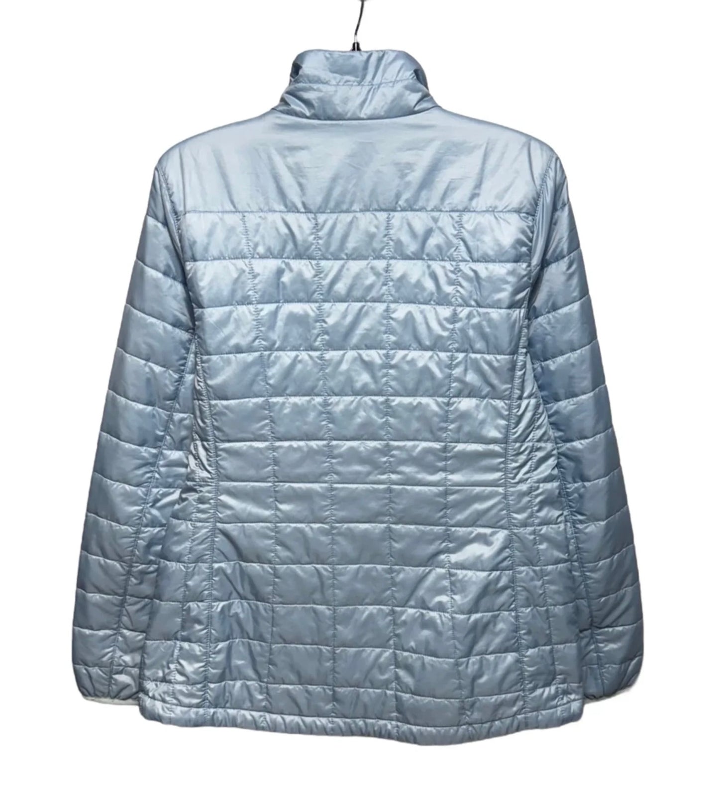 Athletic Jacket By L.l. Bean In Blue, Size: M