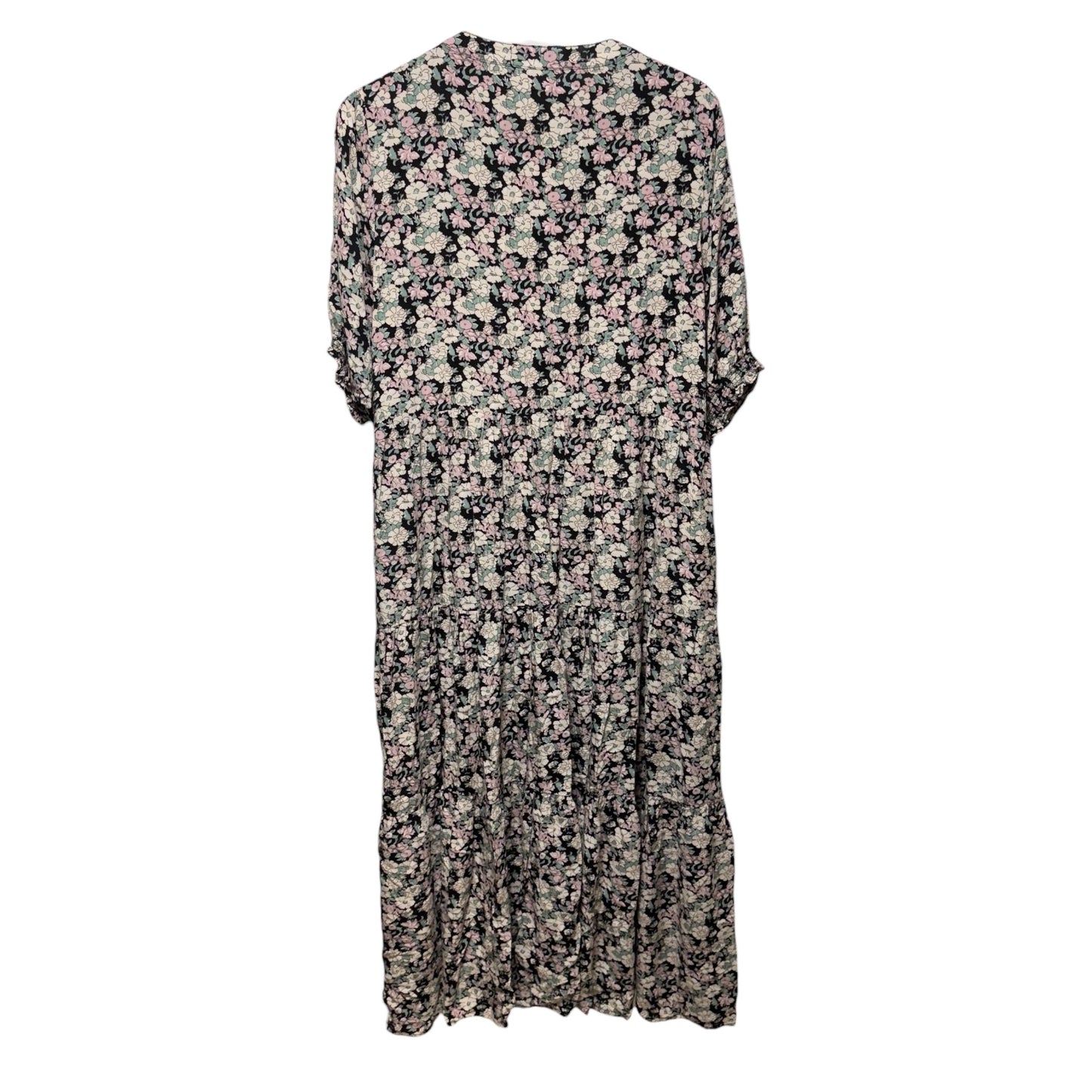 Dress Casual Maxi By Natural Life In Floral Print, Size: L