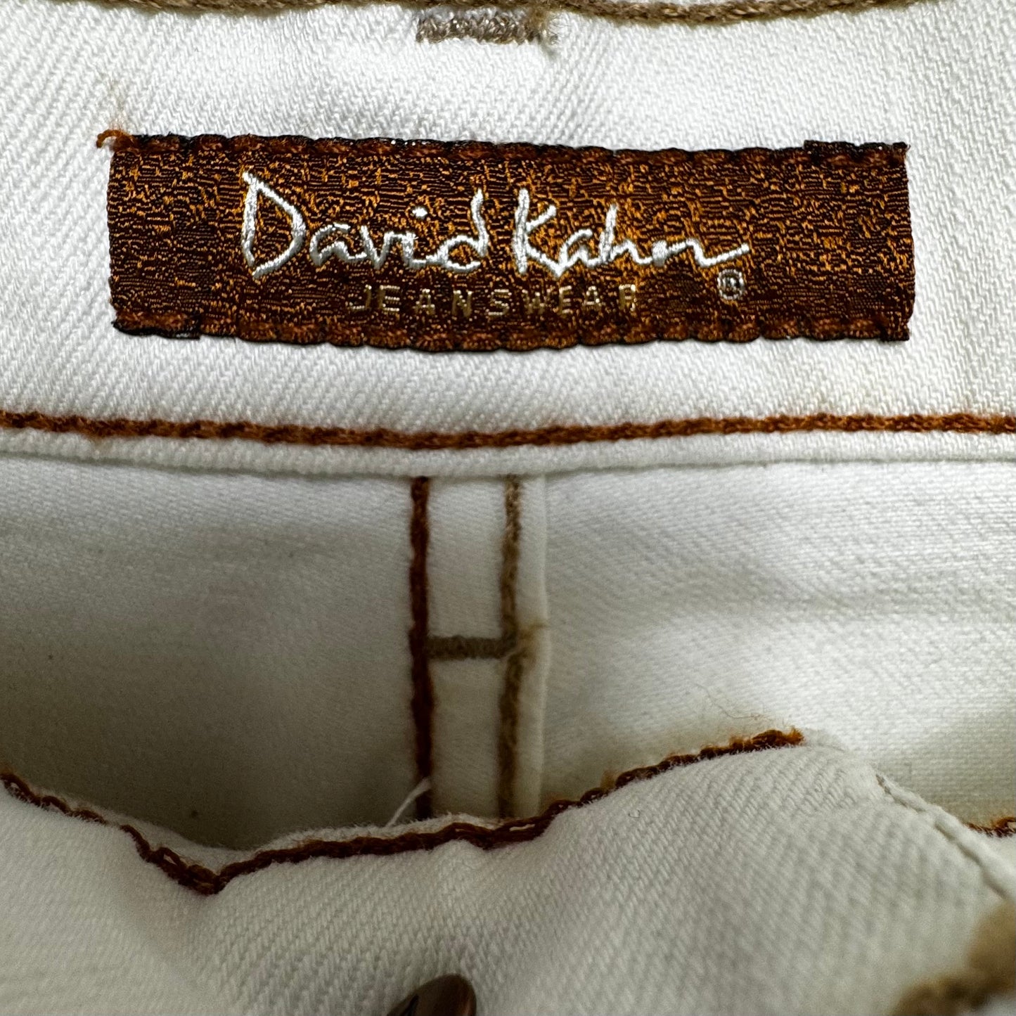 Nikki Twisted Leg low Rise Twisted Seam Jeans By David Kahn Jeanswear In Arctic, Size: 4/27