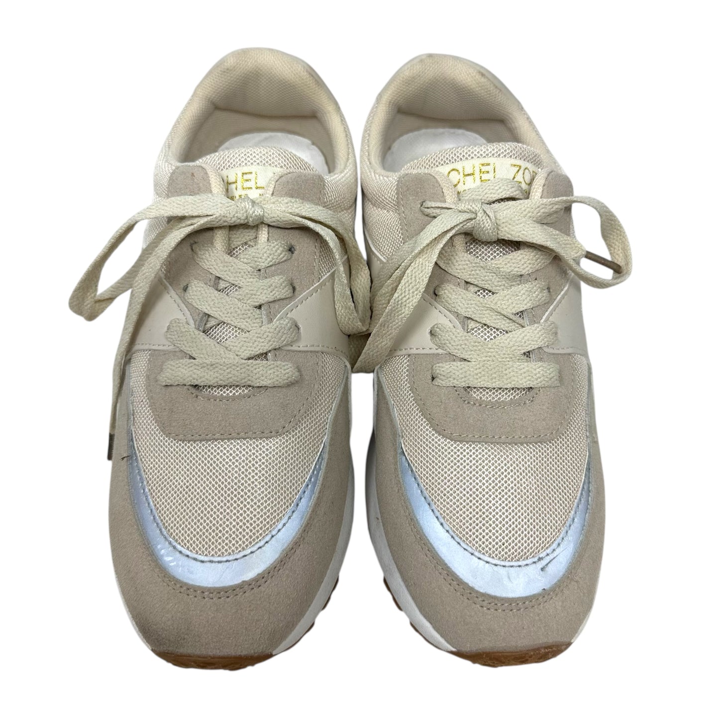 Sophie Fashion Sneakers By Rachel Zoe In Cream, Size: 8