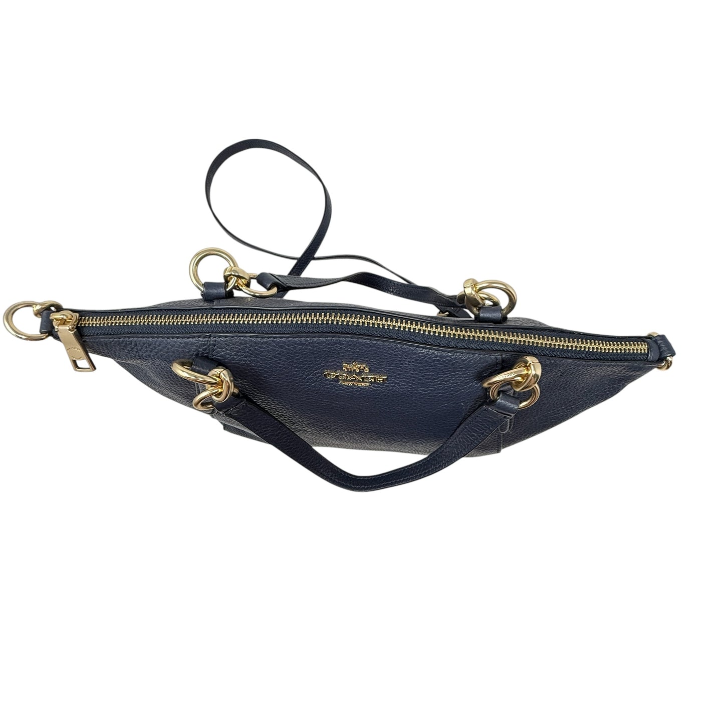 Kelsey Satchel Designer By Coach, Size: Medium