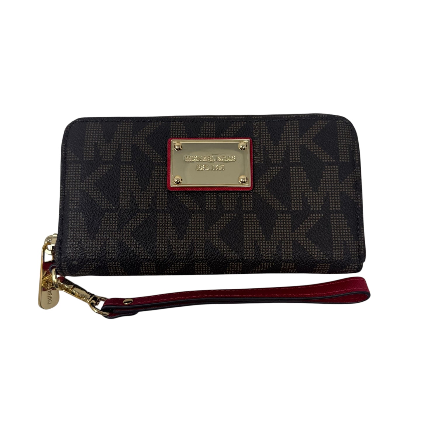 Wristlet Designer By Michael Kors, Size: Medium