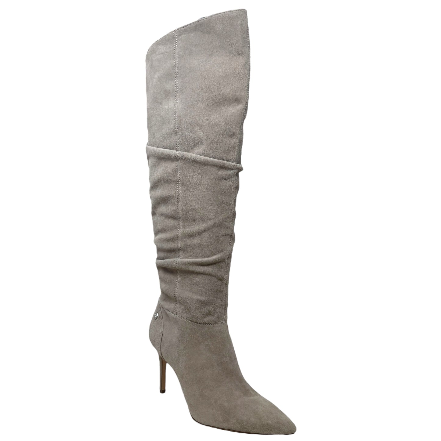 Sallie Knee High Suede Boots Designer By Louise Et Cie  Size: 9