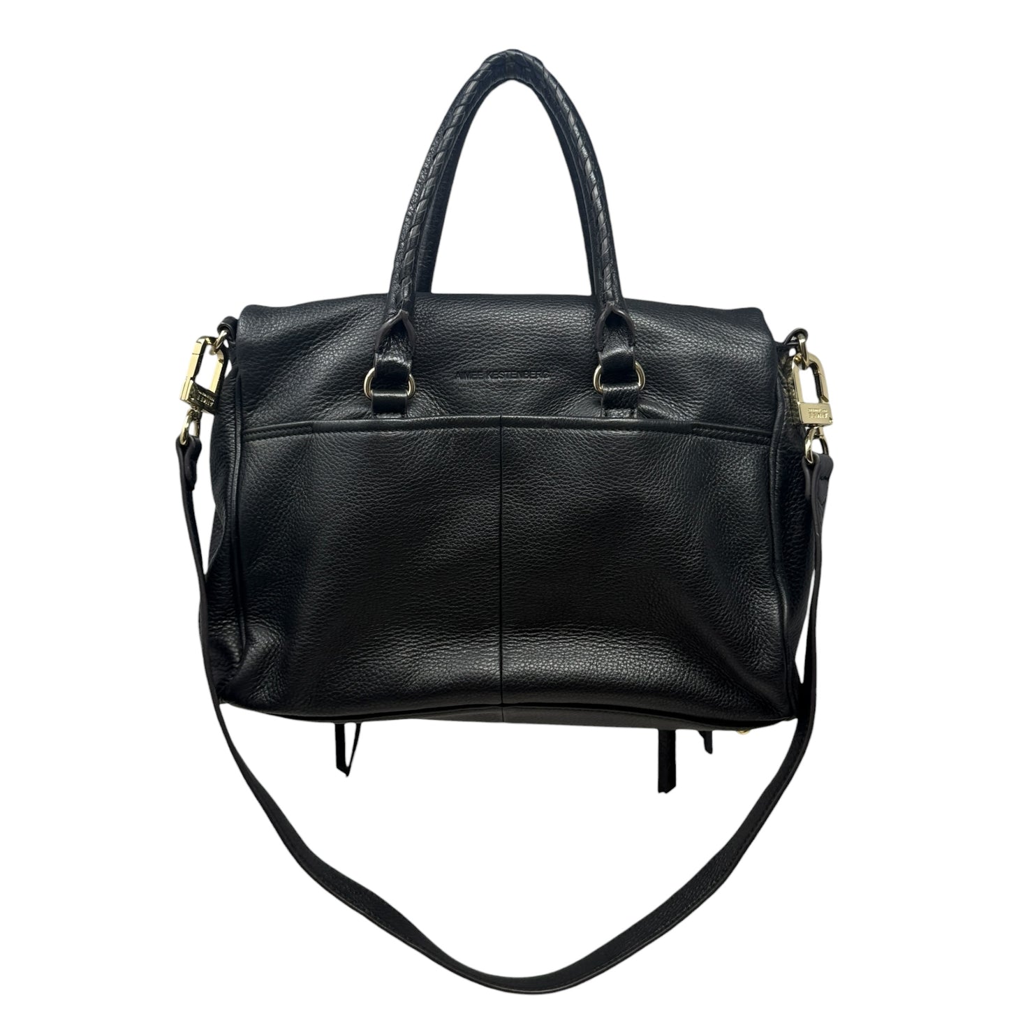 Soho Leather Satchel By Aimee Kestenberg, Size: Medium