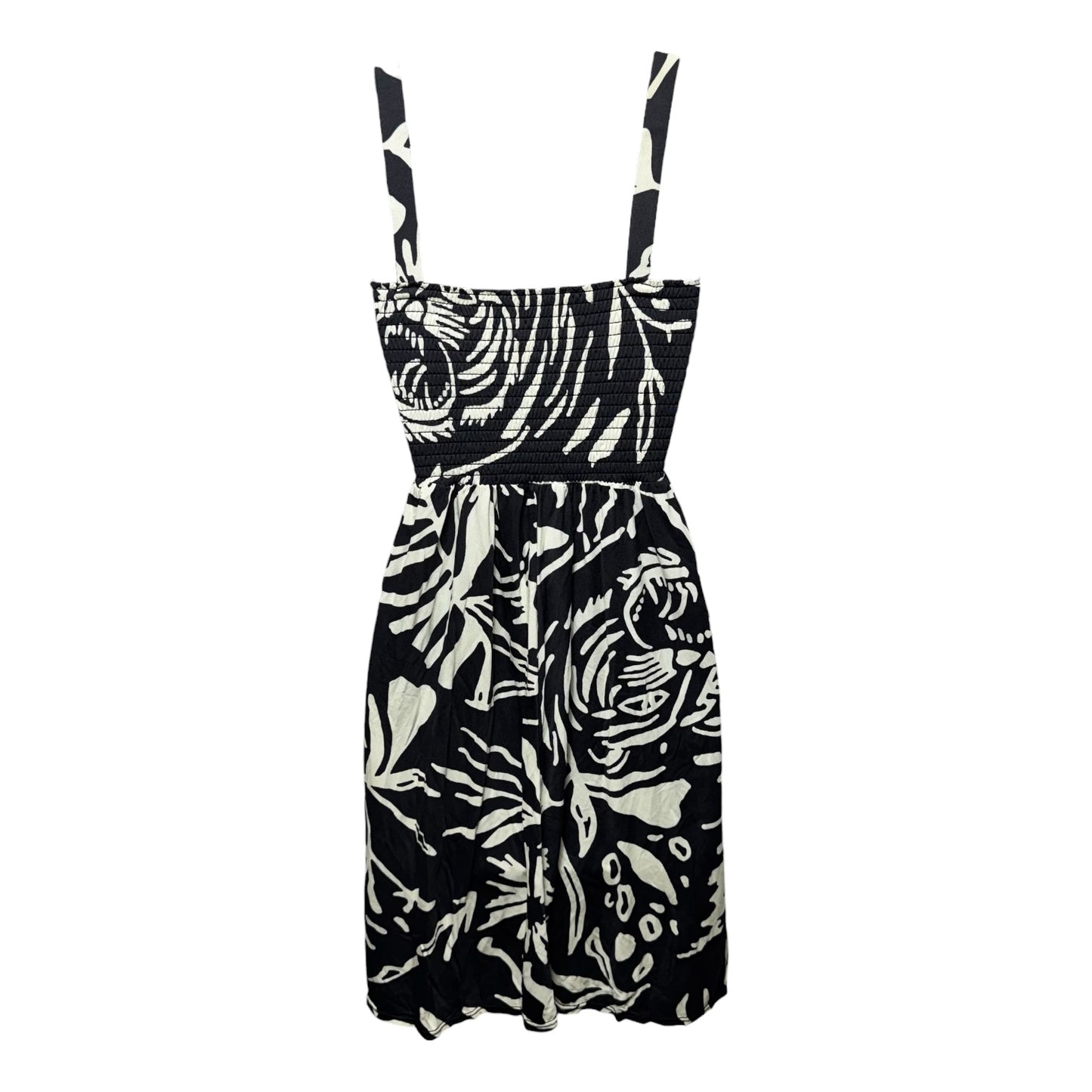 Sabrina Short Dress By Maaji In Black & White, Size: XS/S ESTIMATED