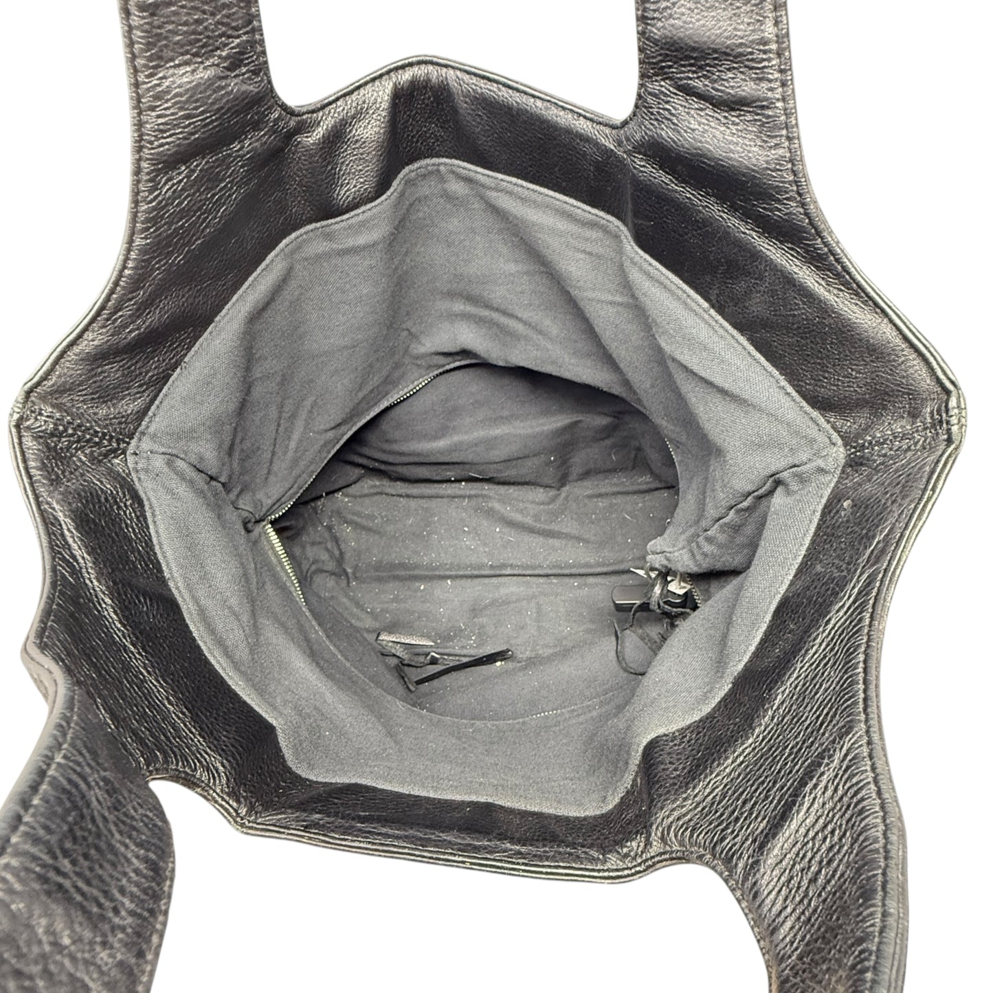 Margaret Croc Embossed Tote By Catherine Rapetti, Size: Large
