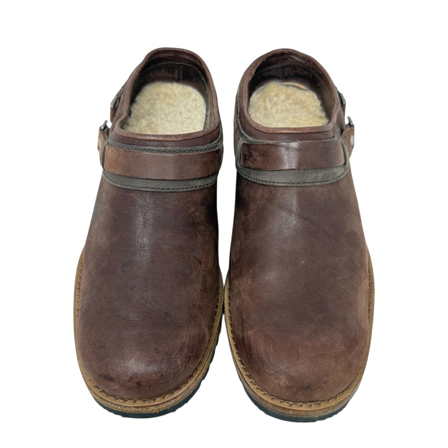 Sullivan Clogs Designer By Ugg In Brown, Size: 7.5