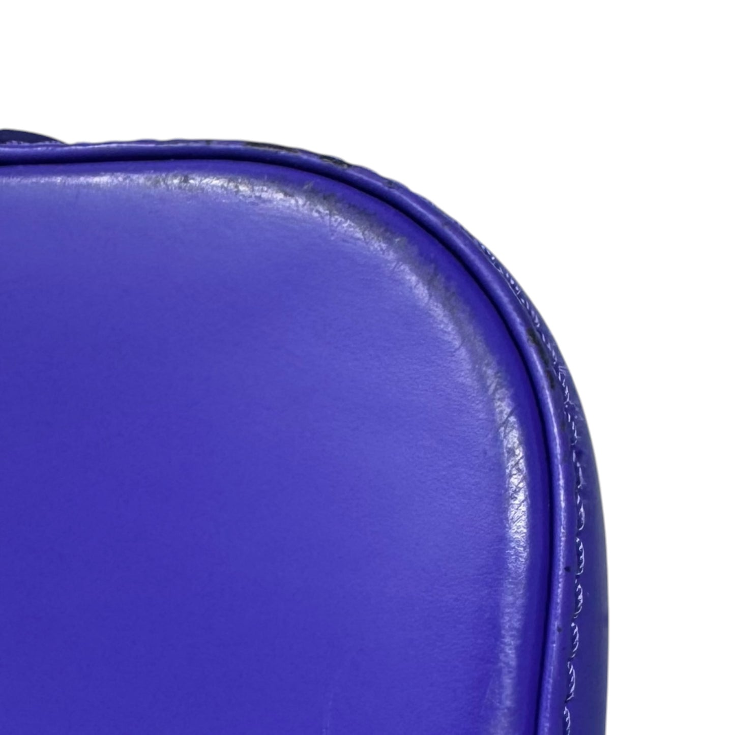Alma MM Epi Figue Handbag Luxury Designer By Louis Vuitton, Size: Medium