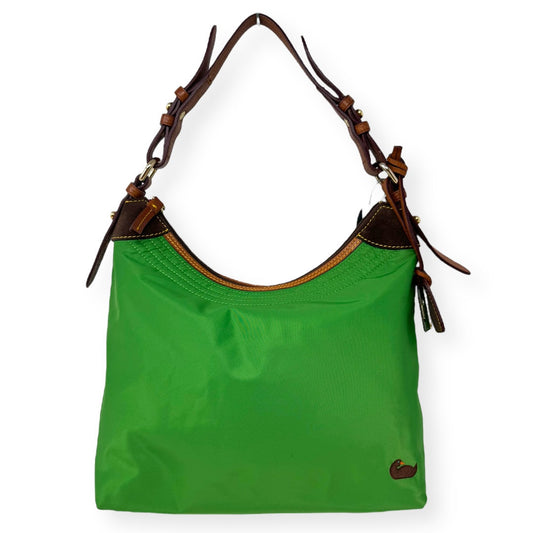 Nylon Large Erica Shoulder Bag Designer By Dooney And Bourke  Size: Medium