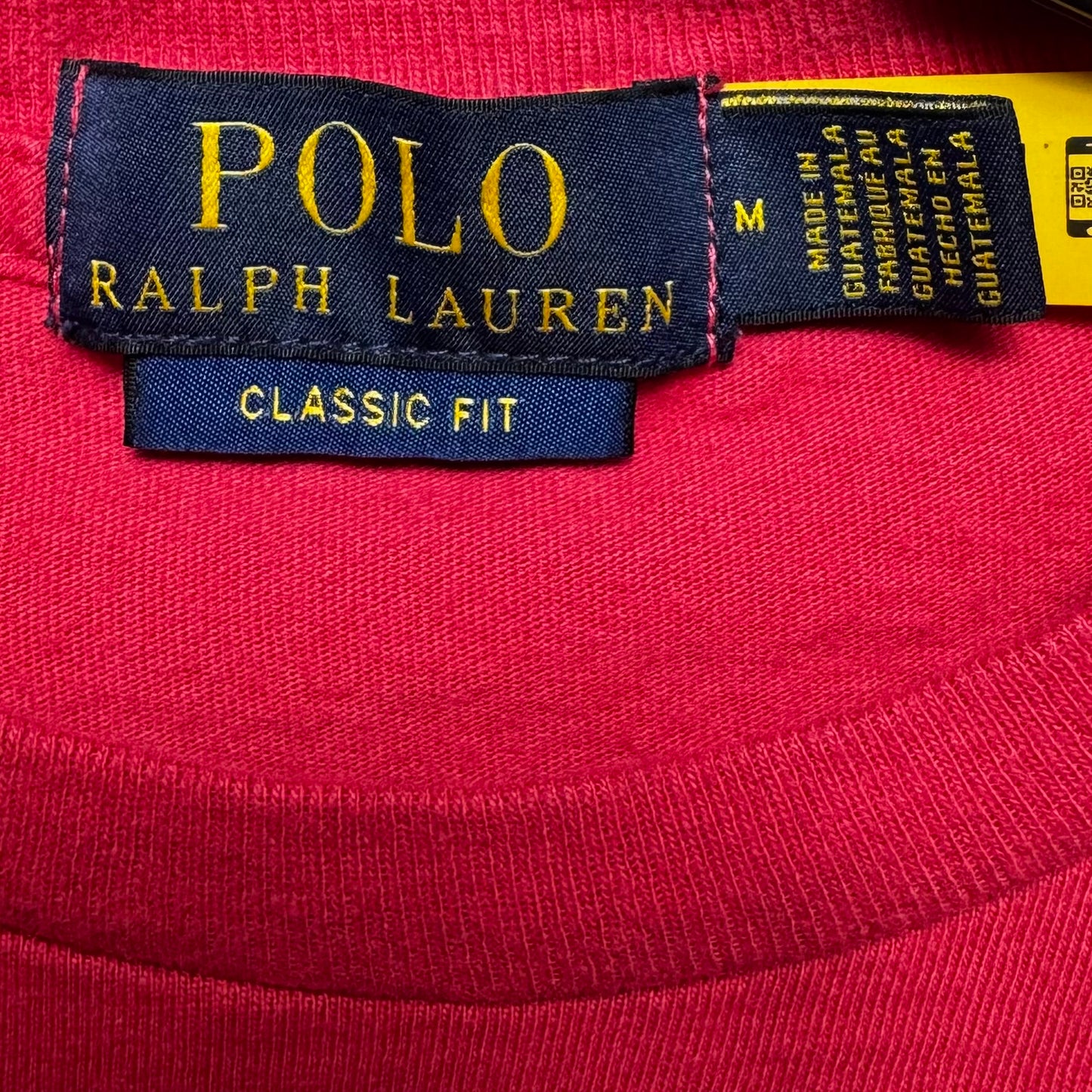 MEN’S Graphic Logo Top Short Sleeve By Polo Ralph Lauren In Red, Size: M MEN’S