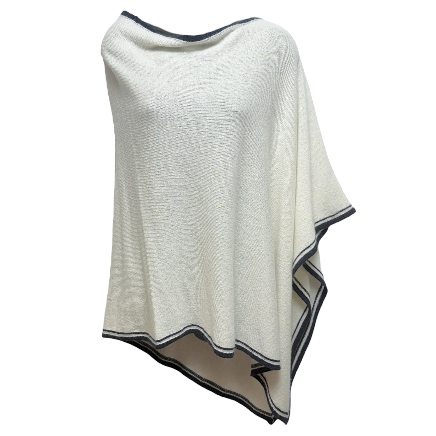 Shawl Cashmere By Vineyard Vines In Cream, Size: Xs