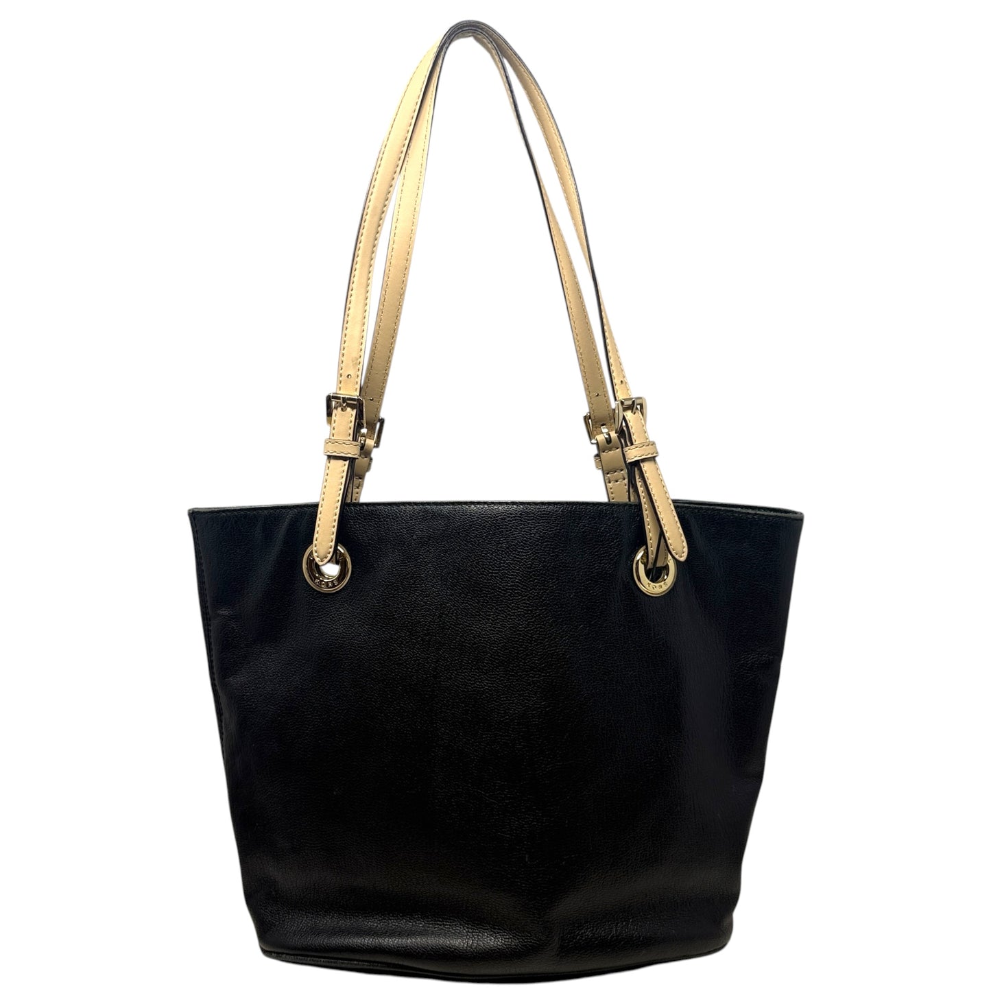 Jet Set Travel Leather Tote By Michael By Michael Kors, Size: Medium