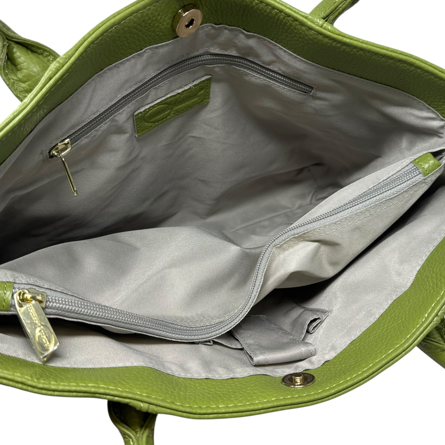 Casual Leather Tote By Amerileather, Size: Medium